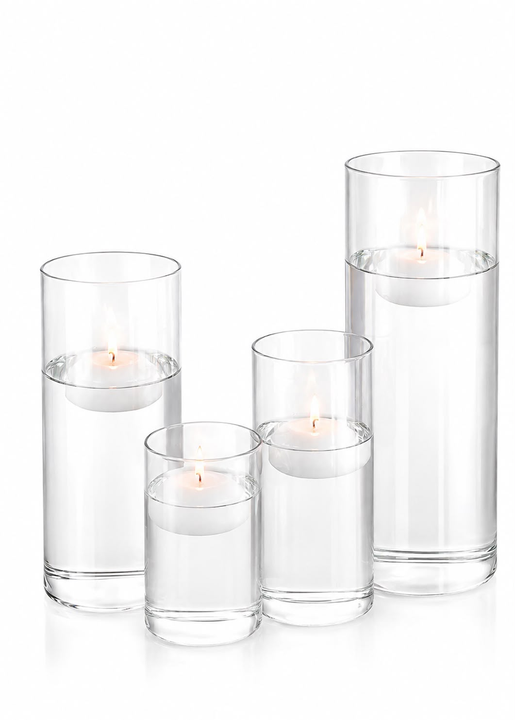Floating Candle Vases